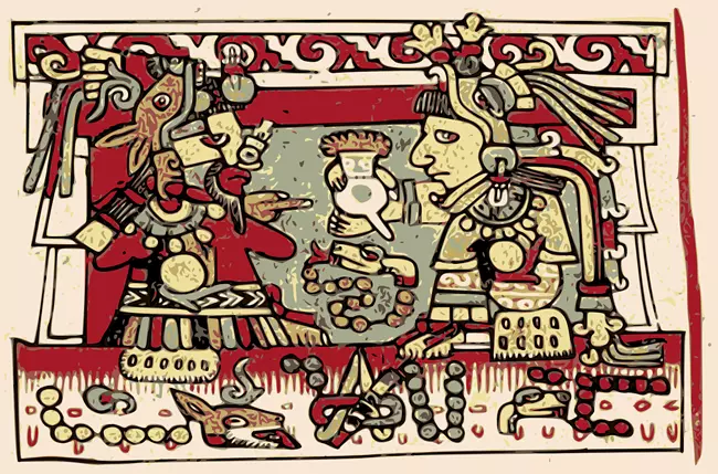 Azteken Horoskop