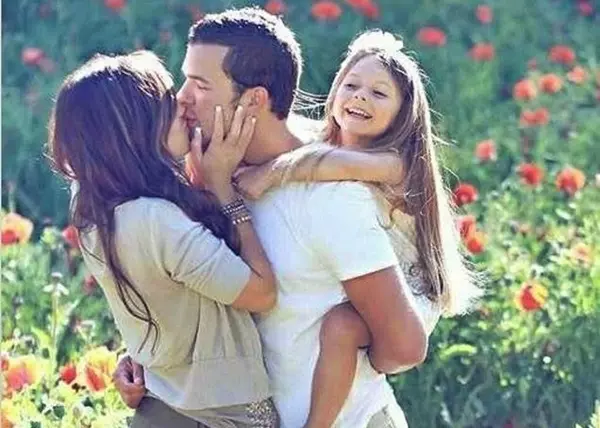 Niemand kann so viel Liebe fr die Familie zeigen als ein Krebs